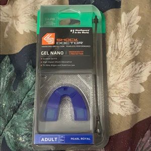 shock doctor football mouthpiece